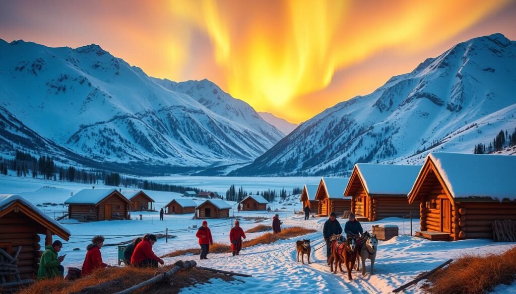 Alaskan indigenous community Alaskan indigenous community