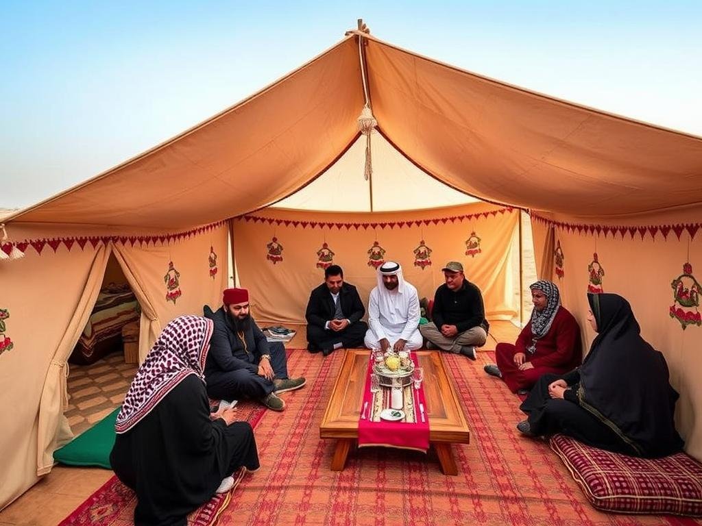 Community-based accommodation run by local Bedouin tribes supporting ecotourism in Egypt Community-based accommodation run by local Bedouin tribes supporting ecotourism in Egypt