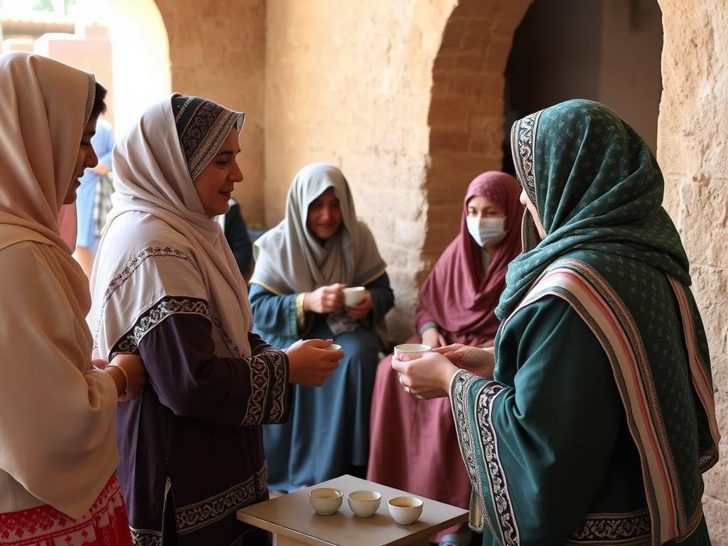 Cultural exchange with local Amazigh community in Morocco - ecotourism in Morocco Cultural exchange with local Amazigh community in Morocco - ecotourism in Morocco