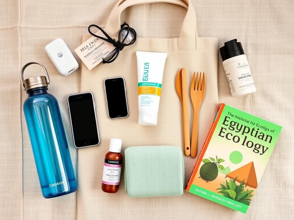Eco-friendly travel essentials for sustainable tourism in Egypt Eco-friendly travel essentials for sustainable tourism in Egypt