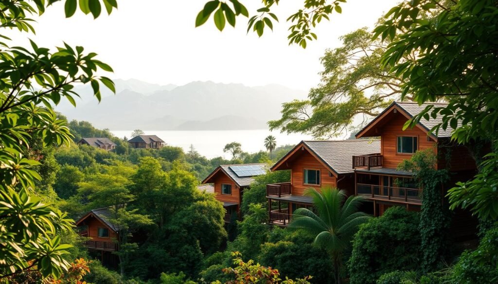 eco lodges around the world