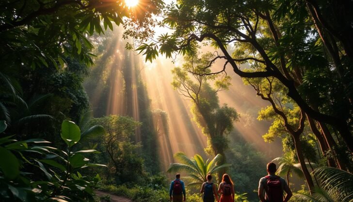 ecotourism in the Amazon rainforest