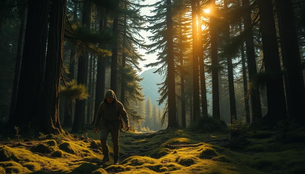 lost in the wilderness lost in the wilderness