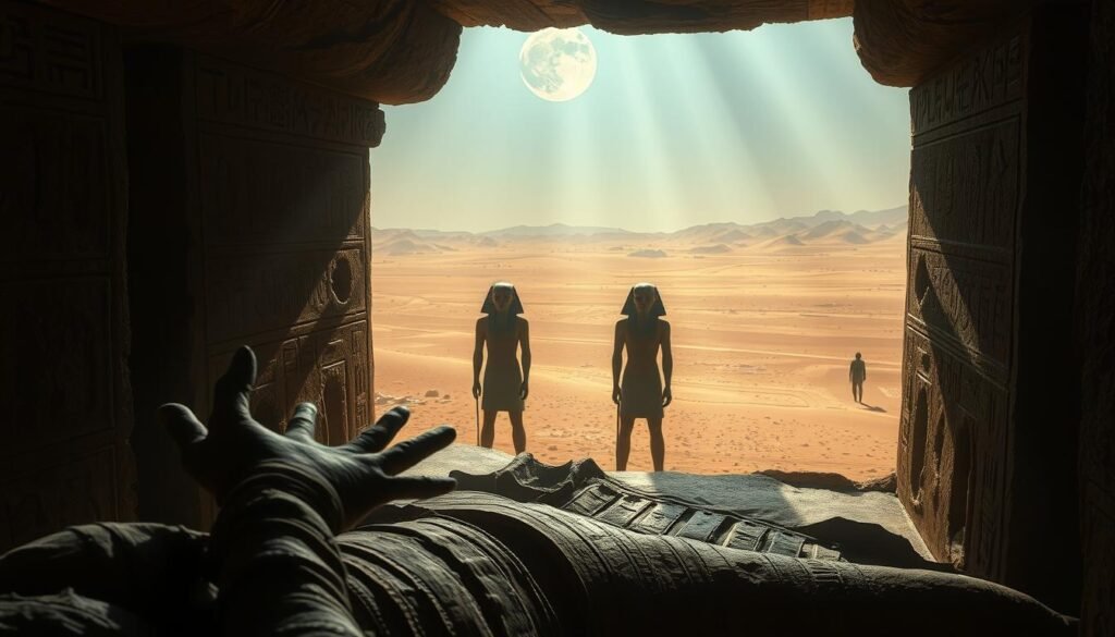mummy encounters in Egypt mummy encounters in Egypt