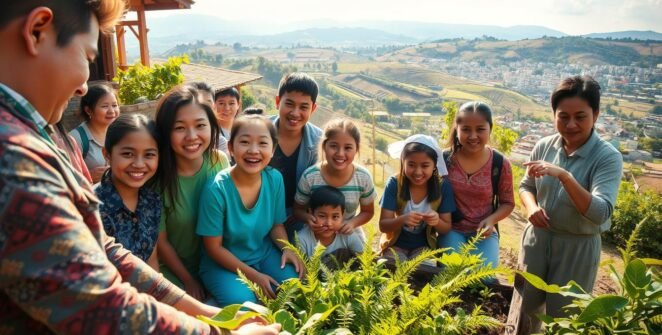 volunteer travel stories