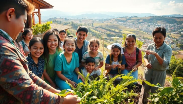 volunteer travel stories