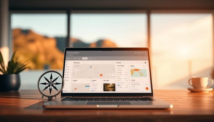 AI itinerary planner