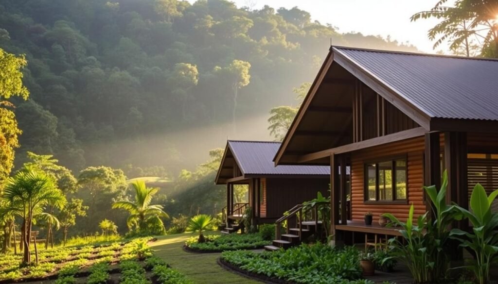 Finca Luna Nueva Lodge organic farm and eco-lodge in San Isidro, Costa Rica Finca Luna Nueva Lodge organic farm and eco-lodge in San Isidro, Eco Lodges in Costa Rica