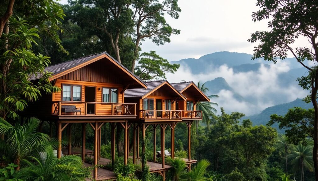 Selva Bananito Lodge cabins in the Talamanca Mountains, Limón, Costa Rica Selva Bananito Lodge cabins in the Talamanca Mountains, Limón, Eco Lodges in Costa Rica